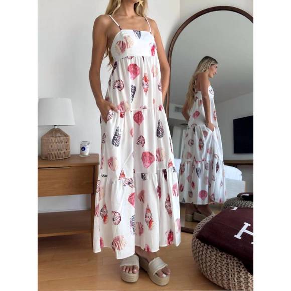 NEW MINT sea breeze maxi dress in multi - Picture 1 of 6